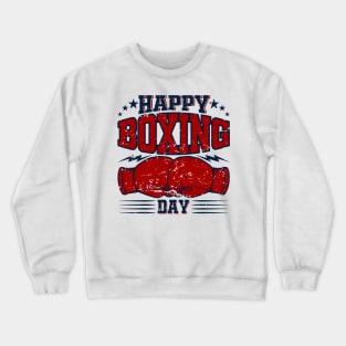 Boxing Lover Gym Boxer Kickboxing Kickboxer Enthusiast Crewneck Sweatshirt